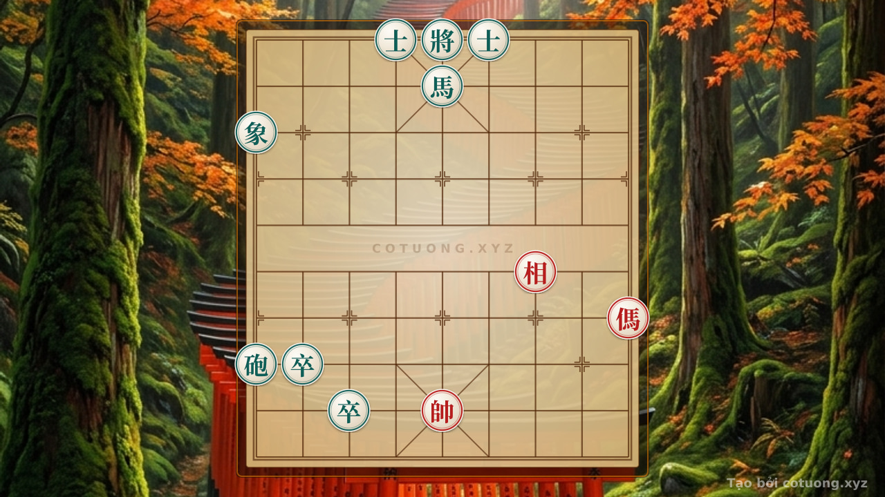 Thế cờ: Ultimate Xiangqi Challenge: Red Crushes Black in 3 Moves - Master Tactics from a Young Grandmaster — Cờ Tướng Online