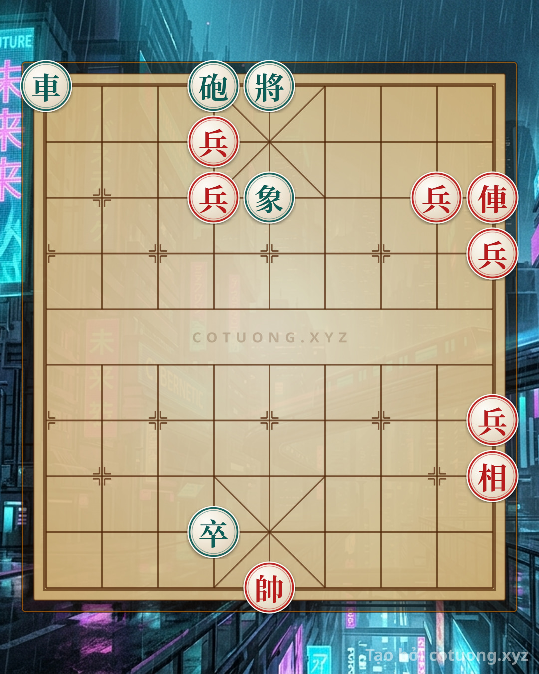 Challenge: Xiangqi: Red Rook on 1-8 Creates a Strong Attacking Opportunity - Can you solve it?