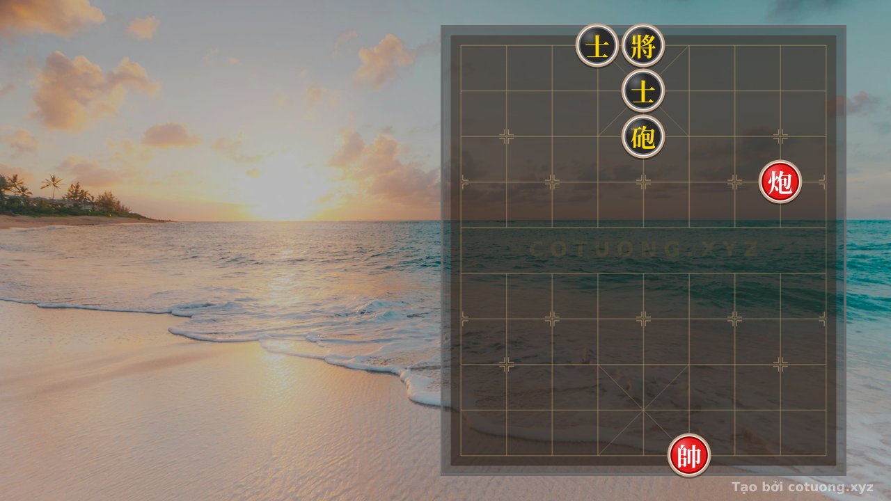 Thế cờ: Xiangqi: Tactical Tips When Being Blocked on File 5 — Cờ Tướng Online