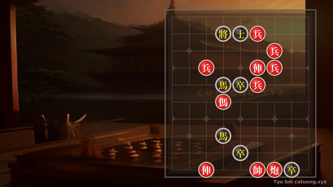Thế cờ: Breaking the General's Gambit: The Red Chariot's Move at File 4, Rank 7 is the Key to Turning the Tide — Cờ Tướng Online