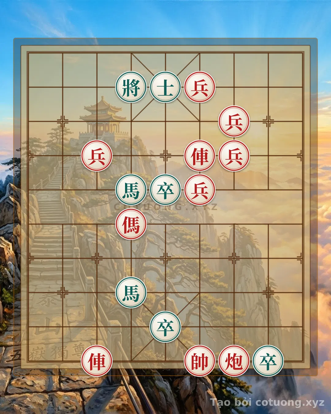 Challenge: Breaking the General's Gambit: The Red Chariot's Move at File 4, Rank 7 is the Key to Turning the Tide - Can you solve it?