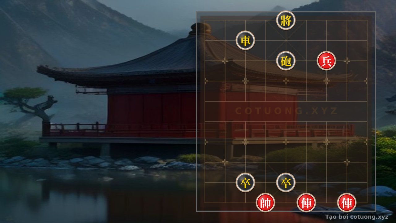Challenge: Xiangqi Formation: Strike and Counterattack - Can you solve it?