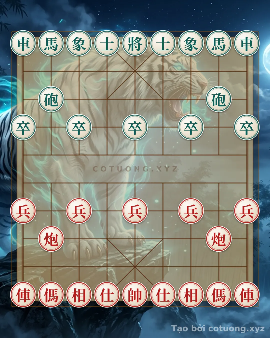 Challenge: Xiangqi Formation: Strike and Counterattack - Can you solve it?