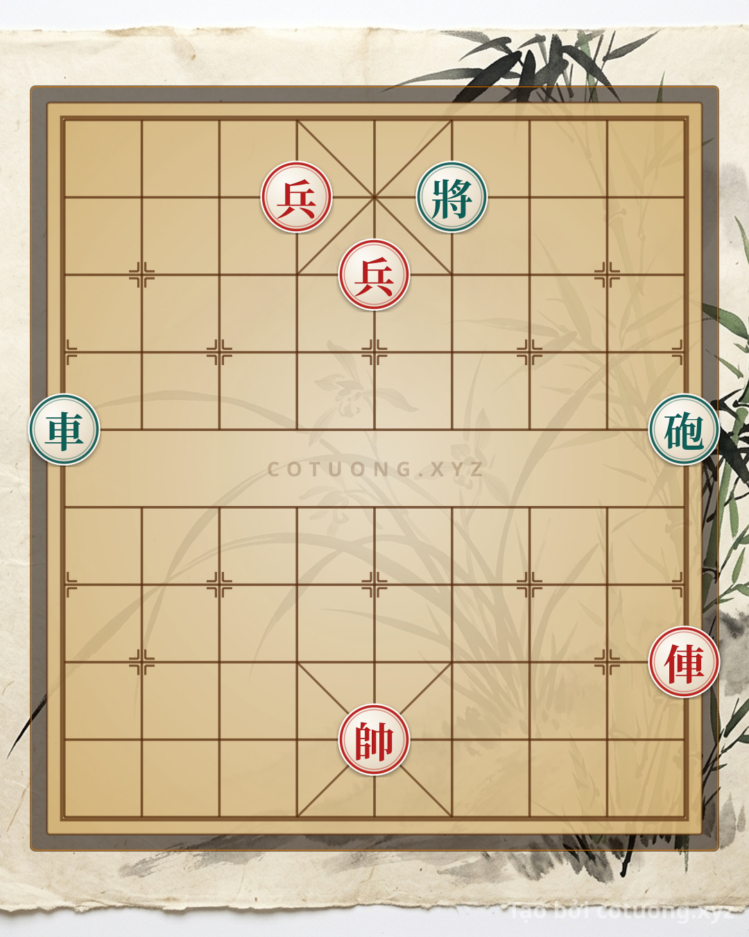 Challenge: Đơn xa đoạt tượng bức cung - Can you solve it?