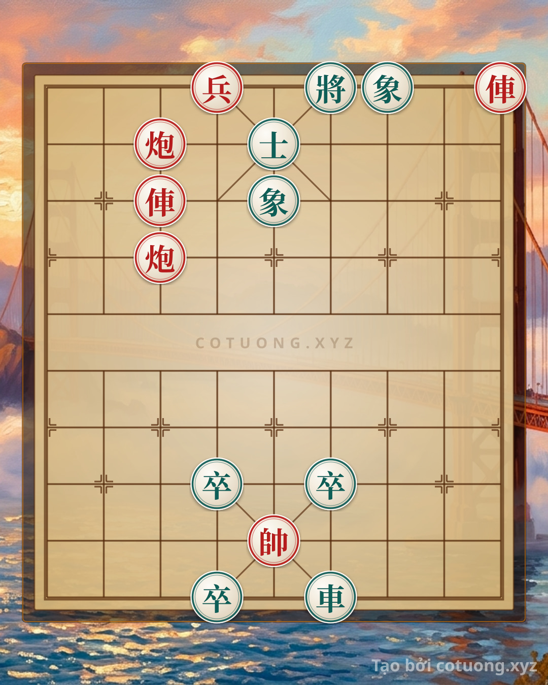 Challenge: Red Strategy Attack: Defeating the Black General in a 6-10 Opening - Tips from Master and AI - Can you solve it?