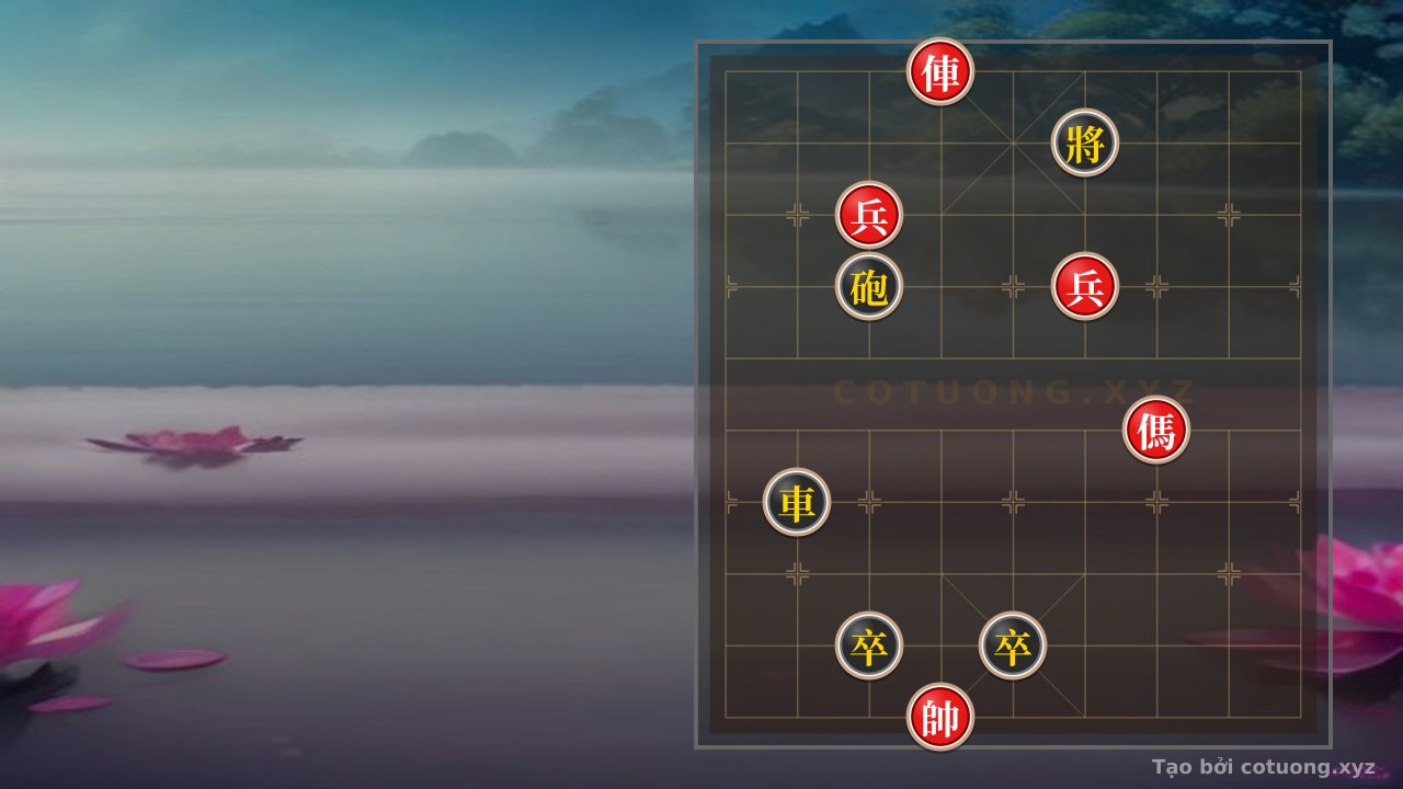 Thế cờ: Xiangqi Expert: Analysis of the Red Chariot at 6-10 - Red's Strategic Moves to Win — Cờ Tướng Online