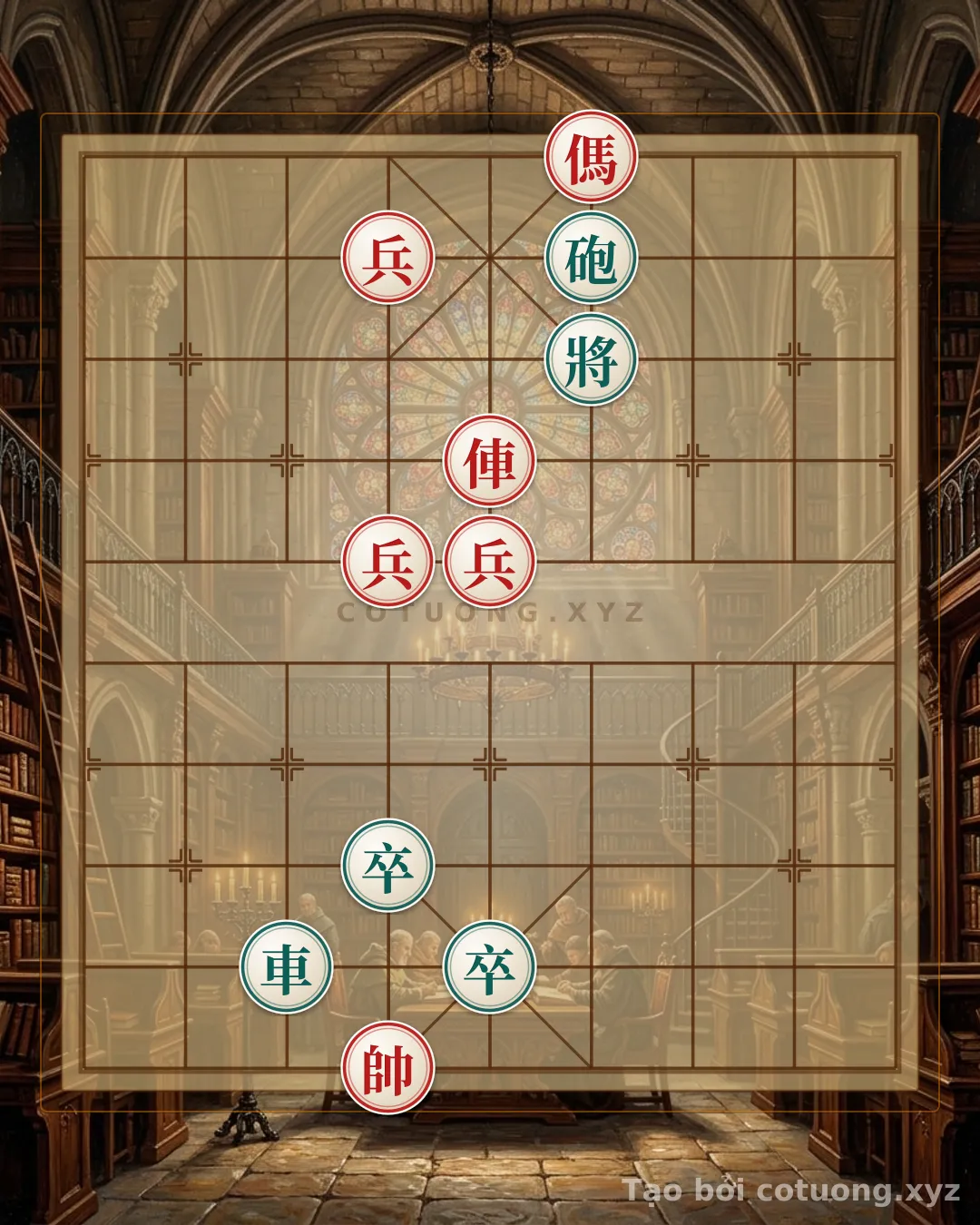 Challenge: Defensive Counterattack: Mastering the Art of Counterattacking in Xiangqi When Surrounded - Can you solve it?