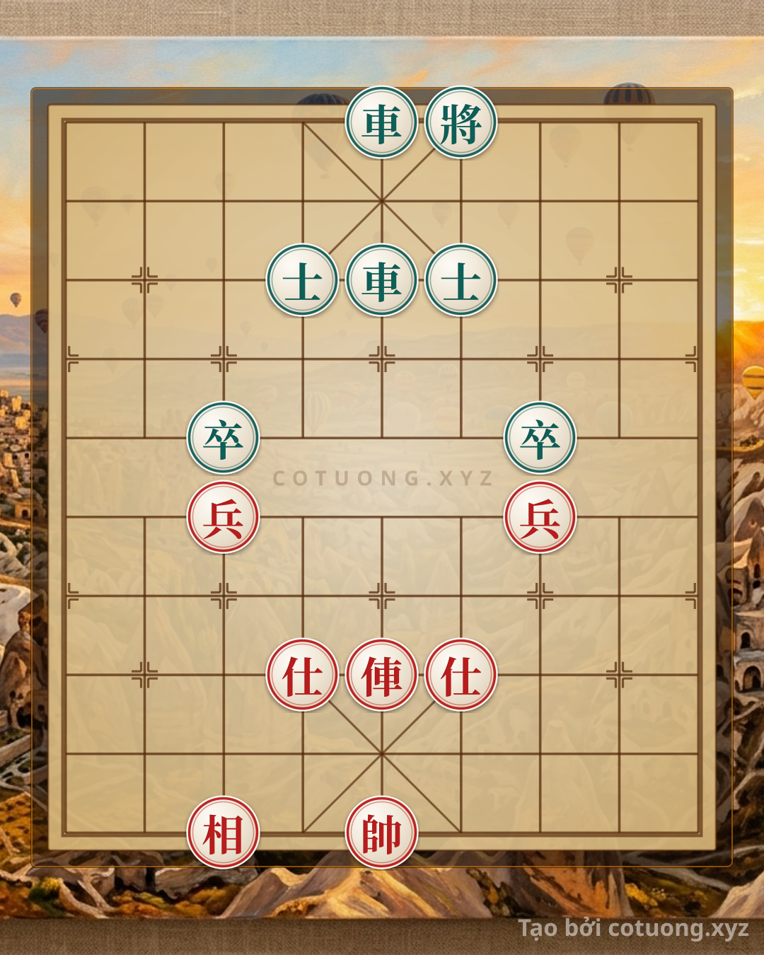 Challenge: The 'Xich Bich' Formation - Black's Defensive Strategy in the Historic Battle - Can you solve it?