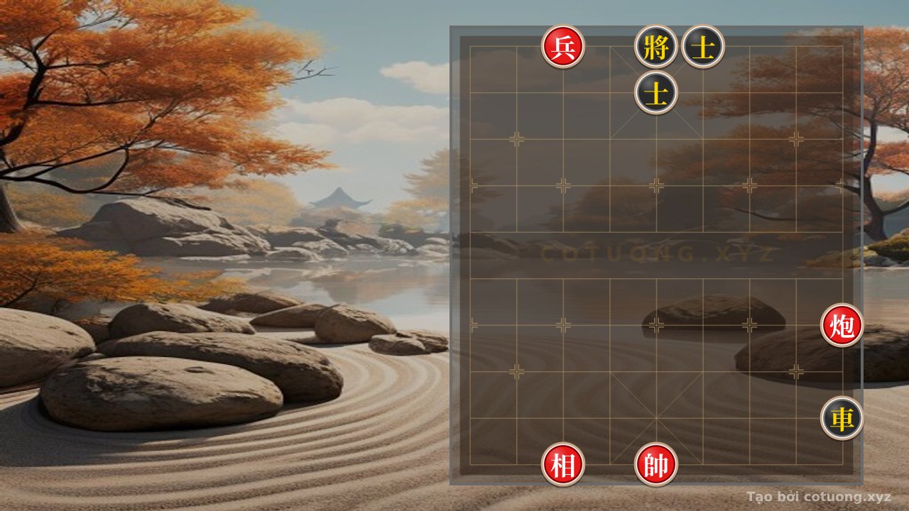 Thế cờ: Black's Trap: Rook on 9th File, 2nd Rank - Red's Counterattack Strategy — Cờ Tướng Online