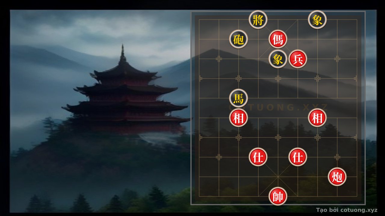 Thế cờ: The 'Pháo Mã Chốt 2Sĩ 2Tượng' Strategy - The Most Brutal Opening in Xiangqi — Cờ Tướng Online