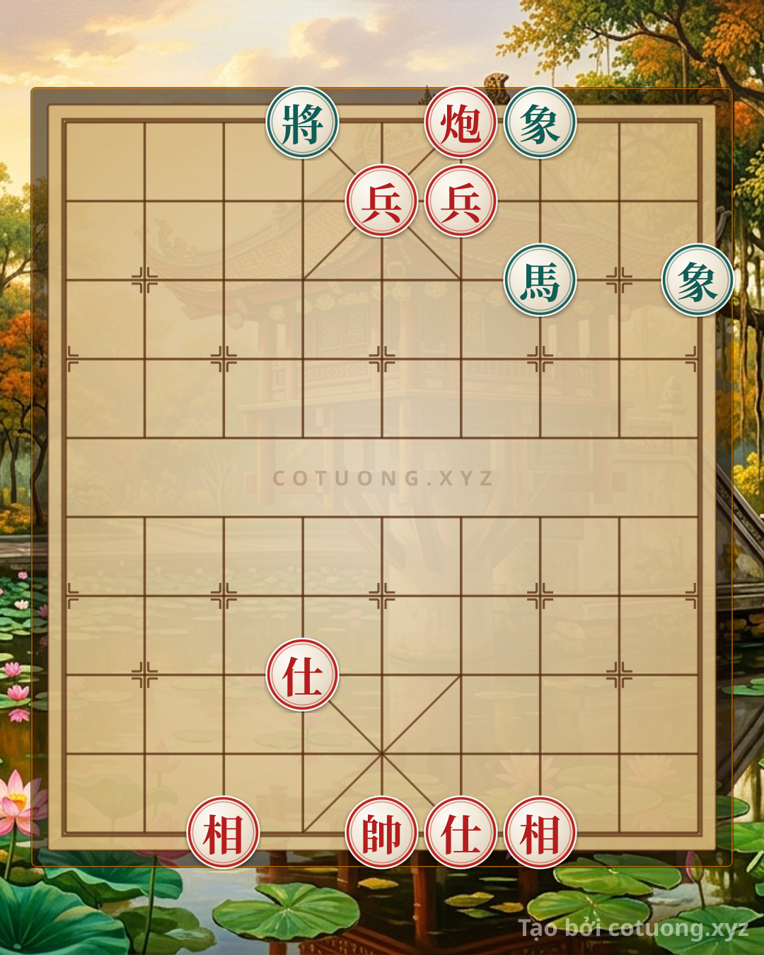 Challenge: Red Cannon's Backstab: The Xiangqi 1/10 Opening That Shatters the Black Horse Formation - Can you solve it?