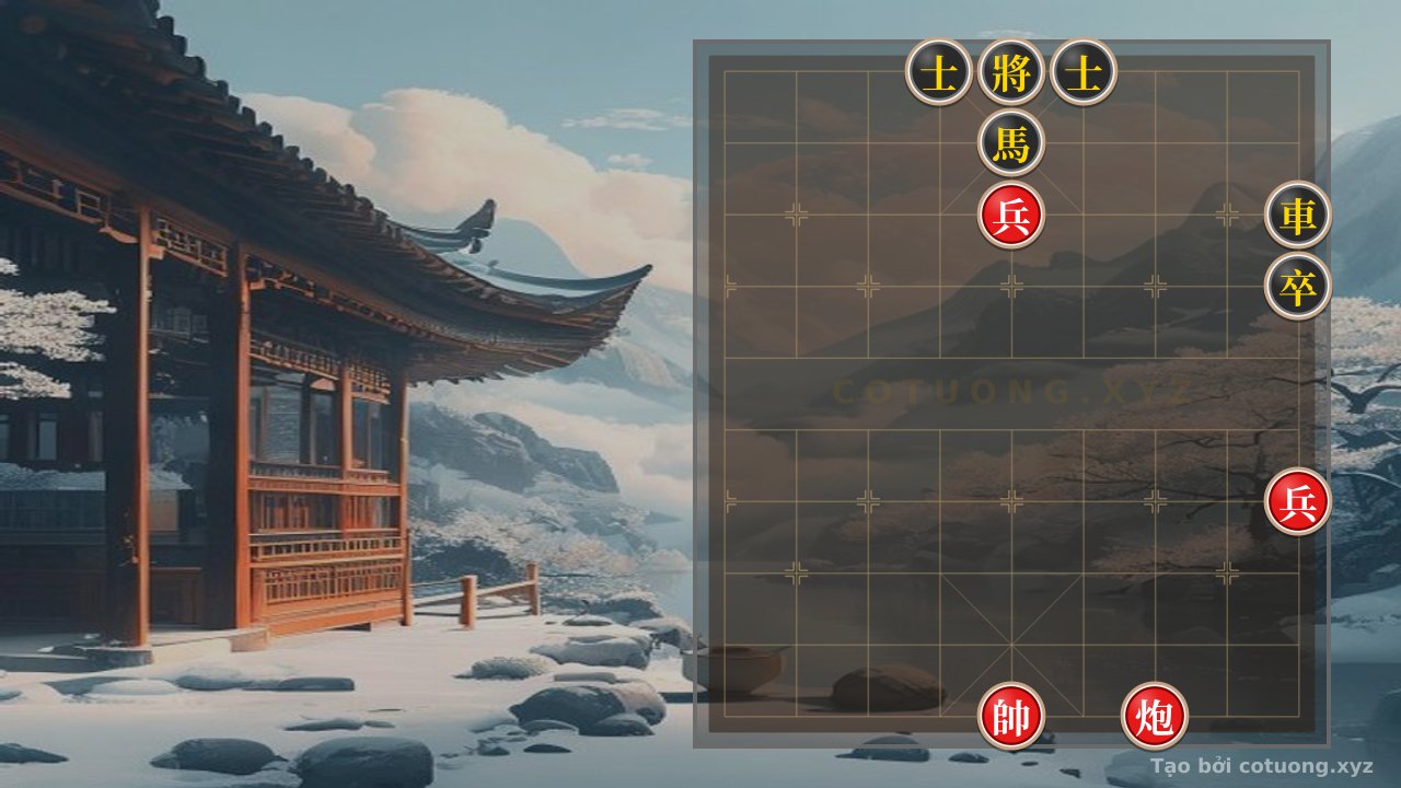 Thế cờ: The Secret to Counterattacking from the 'Empty Cannon' Formation in Xiangqi: Exploiting Black's 'Checkmate Threat' to Reverse the Game — Cờ Tướng Online