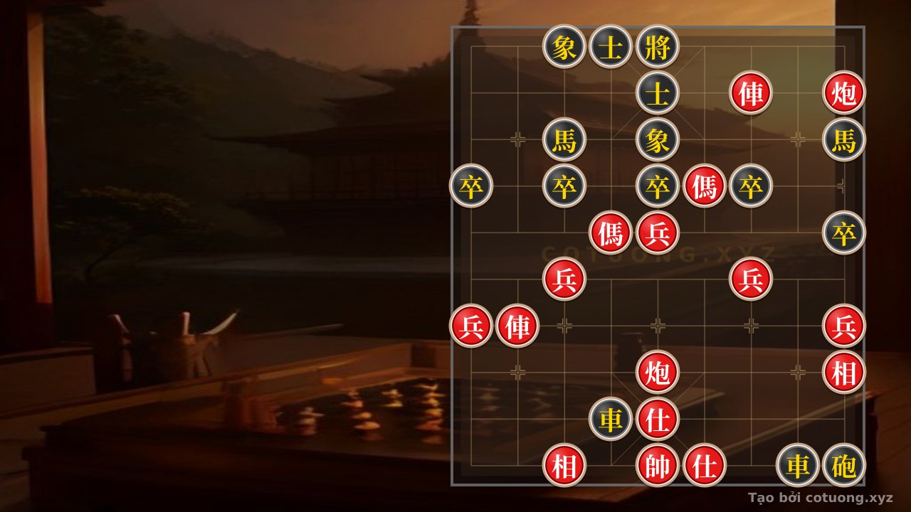 Thế cờ: The Secret of 'Double Horse Attacking the General' - The Tactical Mastery of the Grandmaster — Cờ Tướng Online