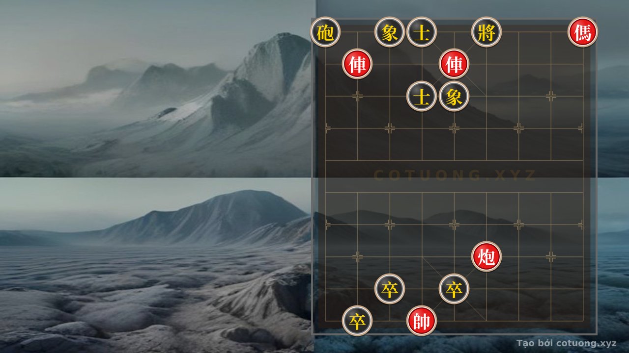 Thế cờ: Xiangqi Secrets: Black Cannon on 10th Rank - Unexpected Counterattack Tactics for Black — Cờ Tướng Online
