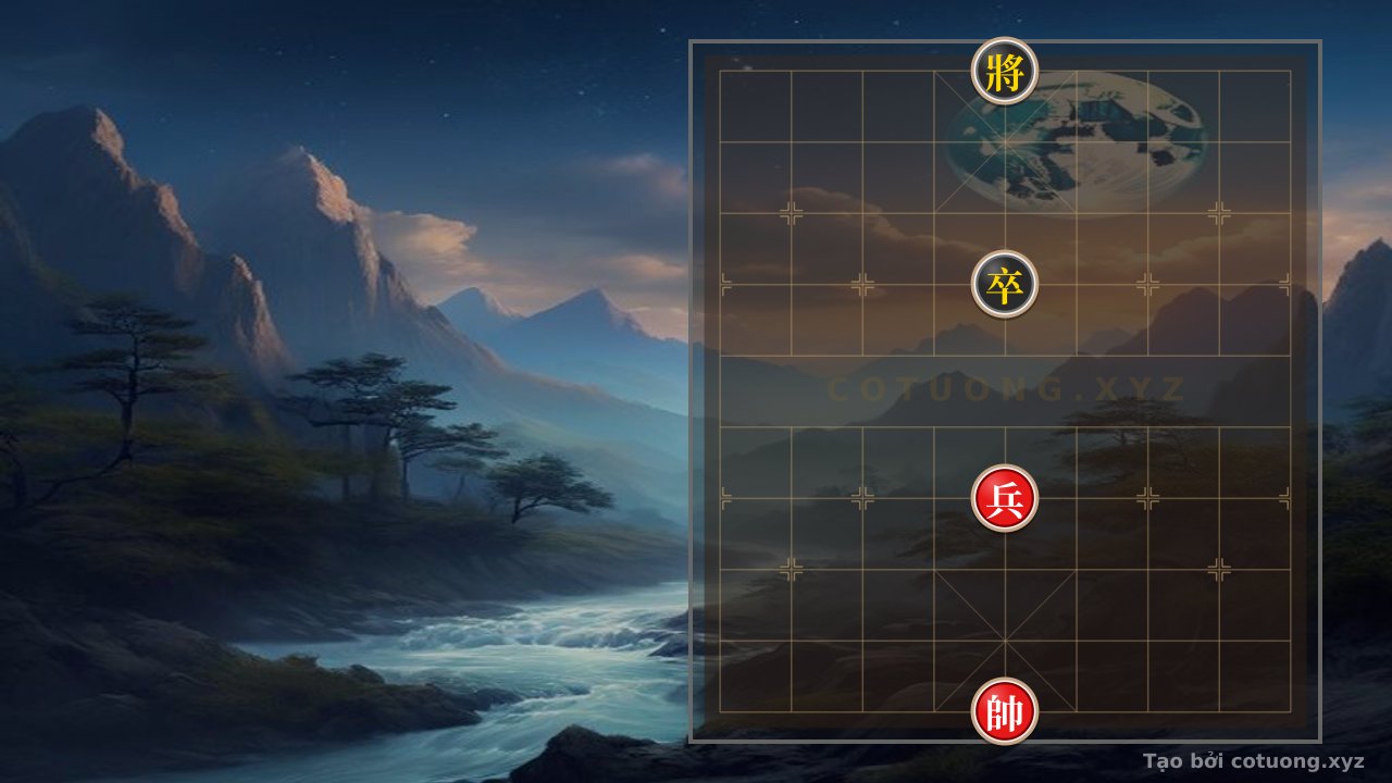 Thế cờ: Simple Yet Deep Endgame: The Clash of King and Pawn, The Whisper of the Ancient Board — Cờ Tướng Online