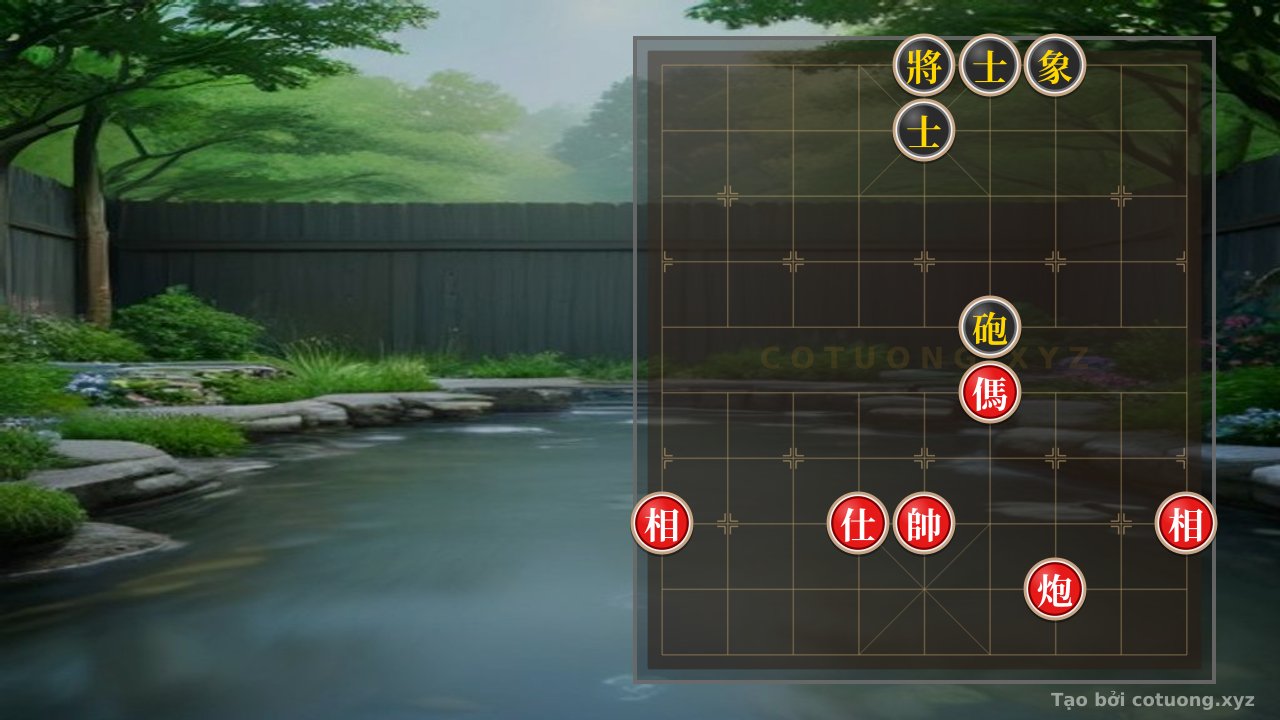 Thế cờ: Xiangqi Winning Tips: 