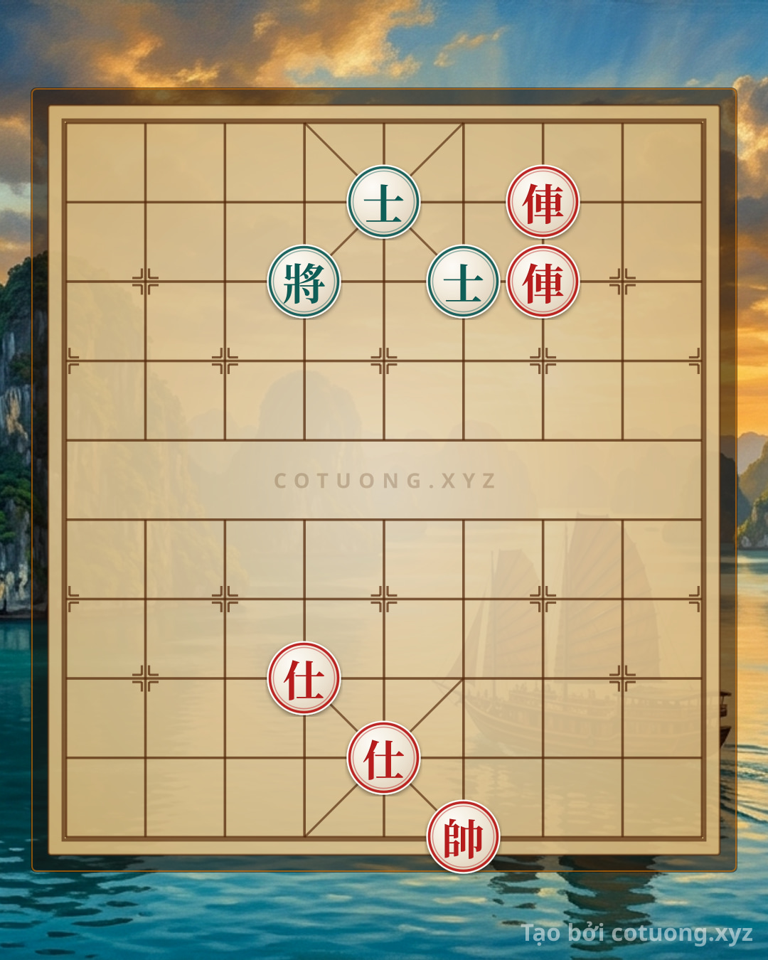 Challenge: Xiangqi: The Shocking Breakthrough! Red Chariot Exposed at 3-9 and Red Advisor Exposed at 6-3 - A Highly Dangerous Tactical Strike - Can you solve it?