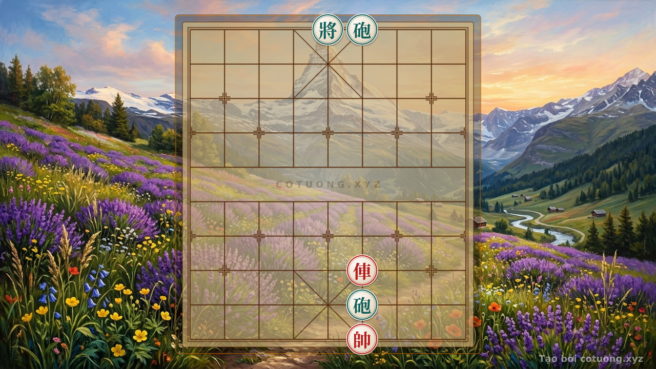 Thế cờ: Xiangqi: The Strategy of Red Chariot and Black Cannon - Lessons on Direct Attack and Counterattack — Cờ Tướng Online
