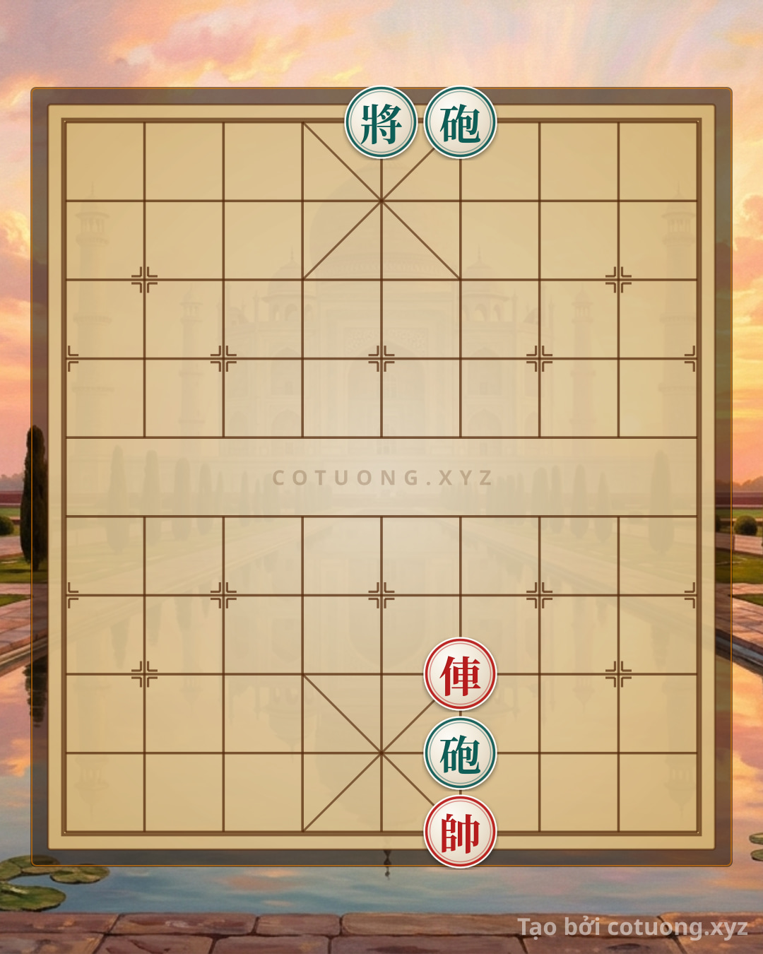 Challenge: Xiangqi: The Strategy of Red Chariot and Black Cannon - Lessons on Direct Attack and Counterattack - Can you solve it?