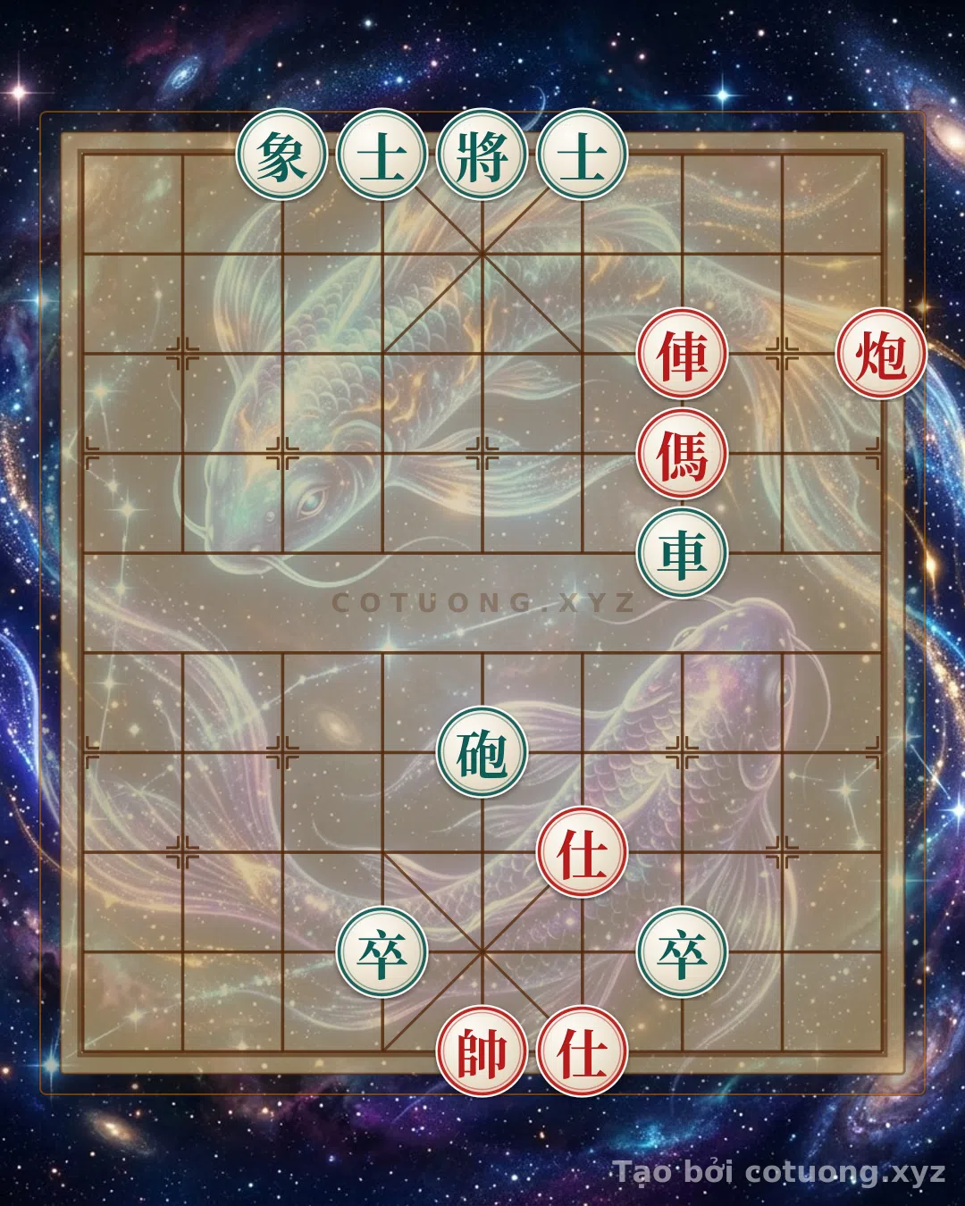 Thế cờ: Xiangqi (Chinese Chess) Analysis: Detailed Breakdown of Dider Traps — Cờ Tướng Online
