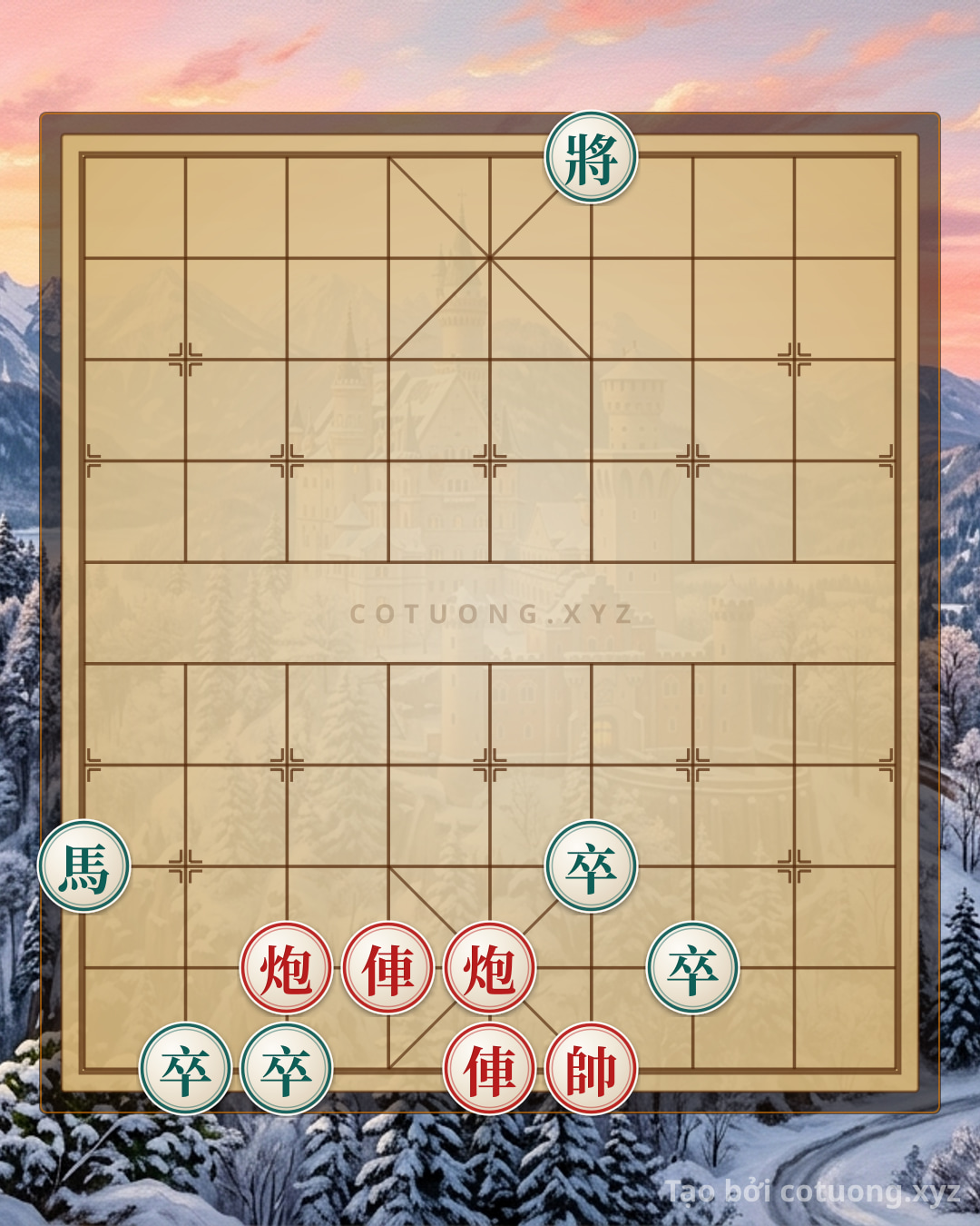 Challenge: Red Cannon Shoots Black Pawn: Brutal Sacrifice Tactics in Xiangqi - Can you solve it?