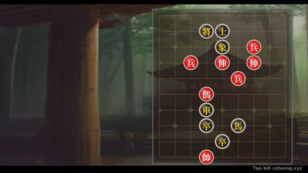 Thế cờ: Resolving Checkmate Threats: 
