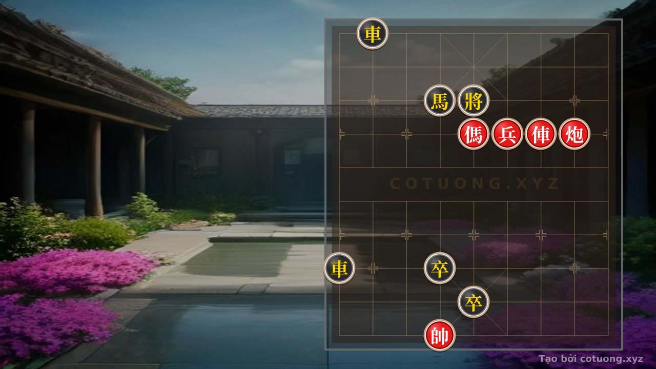 Thế cờ: Xiangqi Online: Master Tactics When Black Chariot and Red Horse Clash — Cờ Tướng Online