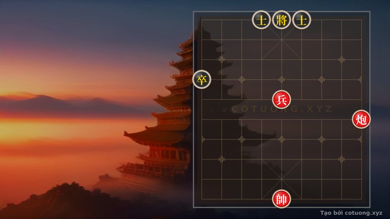 Thế cờ: The 'Feng Yun Bu Di' Formation - Black's Defensive Secrets Against Red's Cannon: 