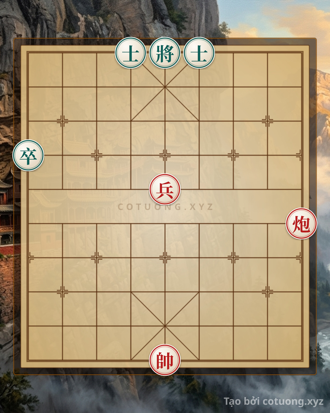 Challenge: The 'Feng Yun Bu Di' Formation - Black's Defensive Secrets Against Red's Cannon: 