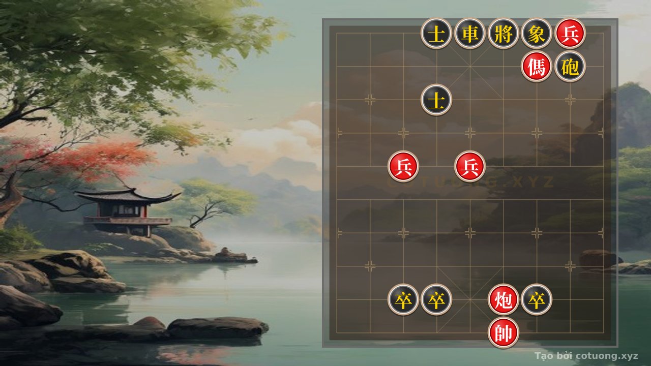 Thế cờ: Xiangqi Challenge: Red Cannon's Flanking Attack - Defensive Mistakes to Avoid Immediately! — Cờ Tướng Online