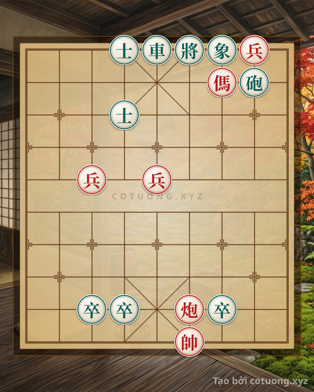 Challenge: Xiangqi Challenge: Red Cannon's Flanking Attack - Defensive Mistakes to Avoid Immediately! - Can you solve it?