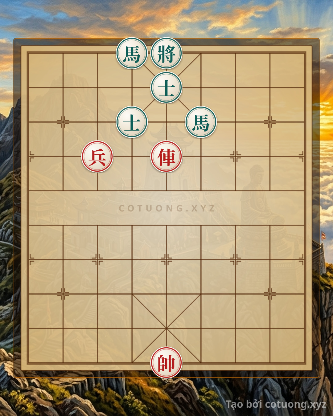 Challenge: Secret Trap of the Red Chariot: 