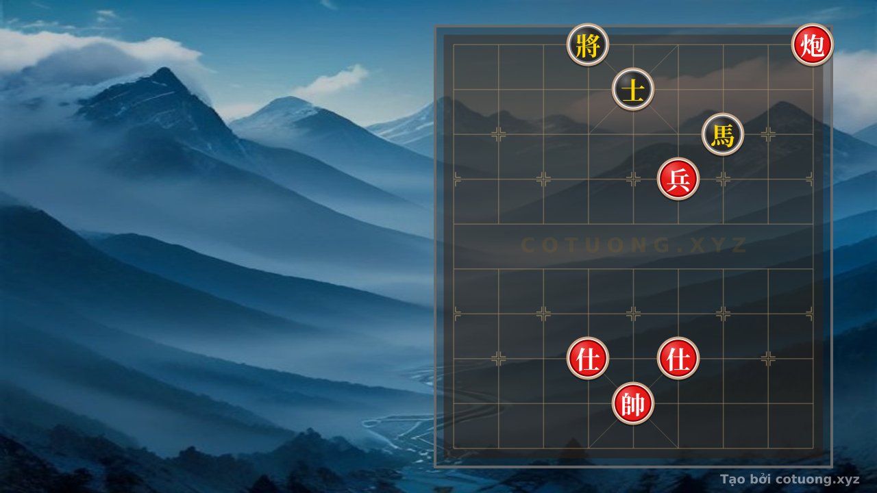 Thế cờ: Xiangqi (Chinese Chess): 
