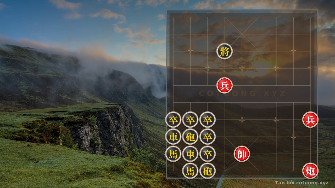 Thế cờ: Xiangqi Formation: Double Horse Legs - Trick to Beat the Empty Cannon — Cờ Tướng Online