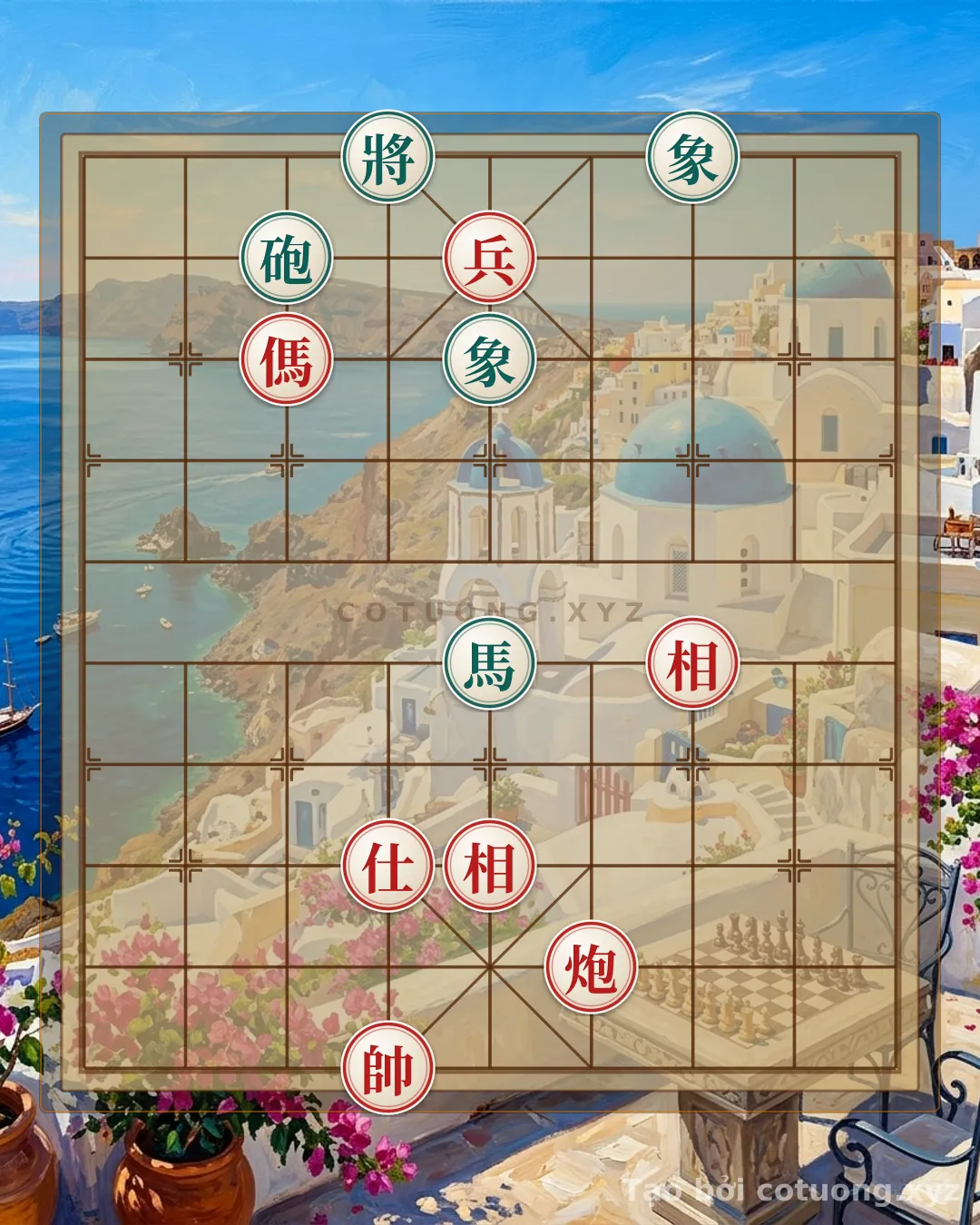 Challenge: CANNON HORSE PAWN 2 BISHOPS DOUBLE BATTLE – EMOTIONAL TENSION, EXPERT GIVES ‘MANDATORY’ RED TRAP IN THE SUDDEN DEATH CHESS POSITION – WHO IS WAITING TO WIN? - Can you solve it?