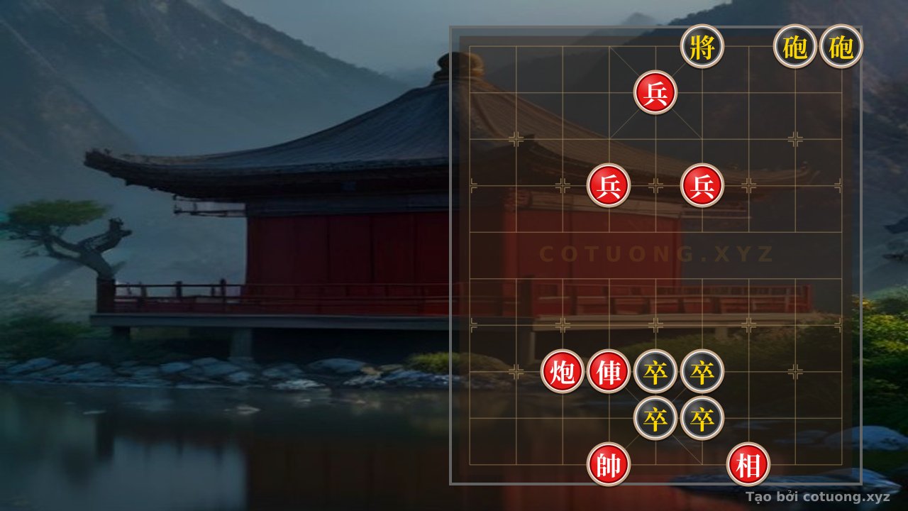 Thế cờ: Xiangqi: 