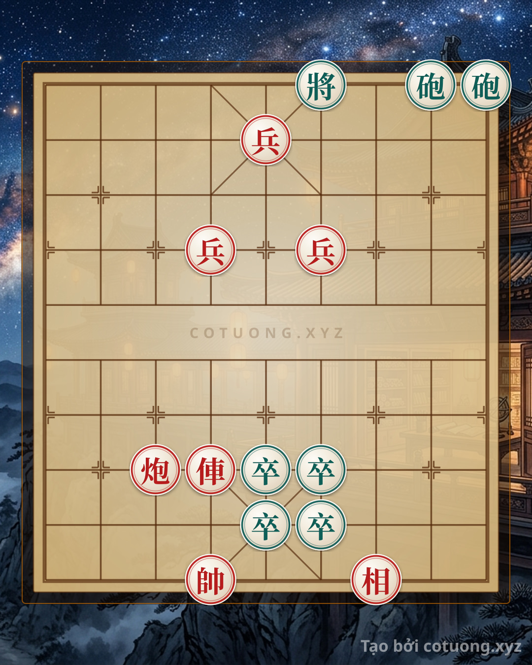 Challenge: Xiangqi: 