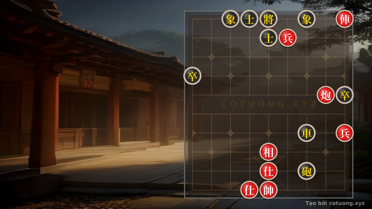 Thế cờ: The Art of Counterattacking in the Xiangqi Rook-Cannon 2 Pawn Formation: When a Pinning Move Becomes a Golden Opportunity — Cờ Tướng Online