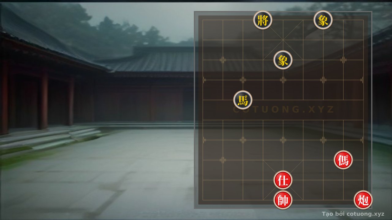 Thế cờ: Quick Winning Tactics in the Double Horse Face Formation - Xiangqi — Cờ Tướng Online