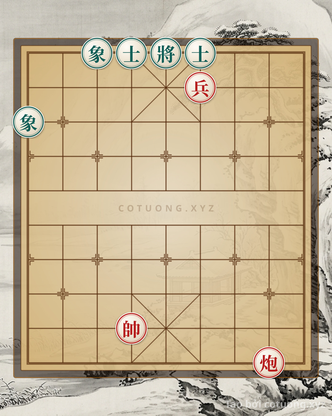 Challenge: The Secret to Solving the 'Black Elephant Breaks the Wall, Red General is Beheaded' – The Unbeatable Red Cannon Strategy When Black Advisor Blocks the Gate - Can you solve it?