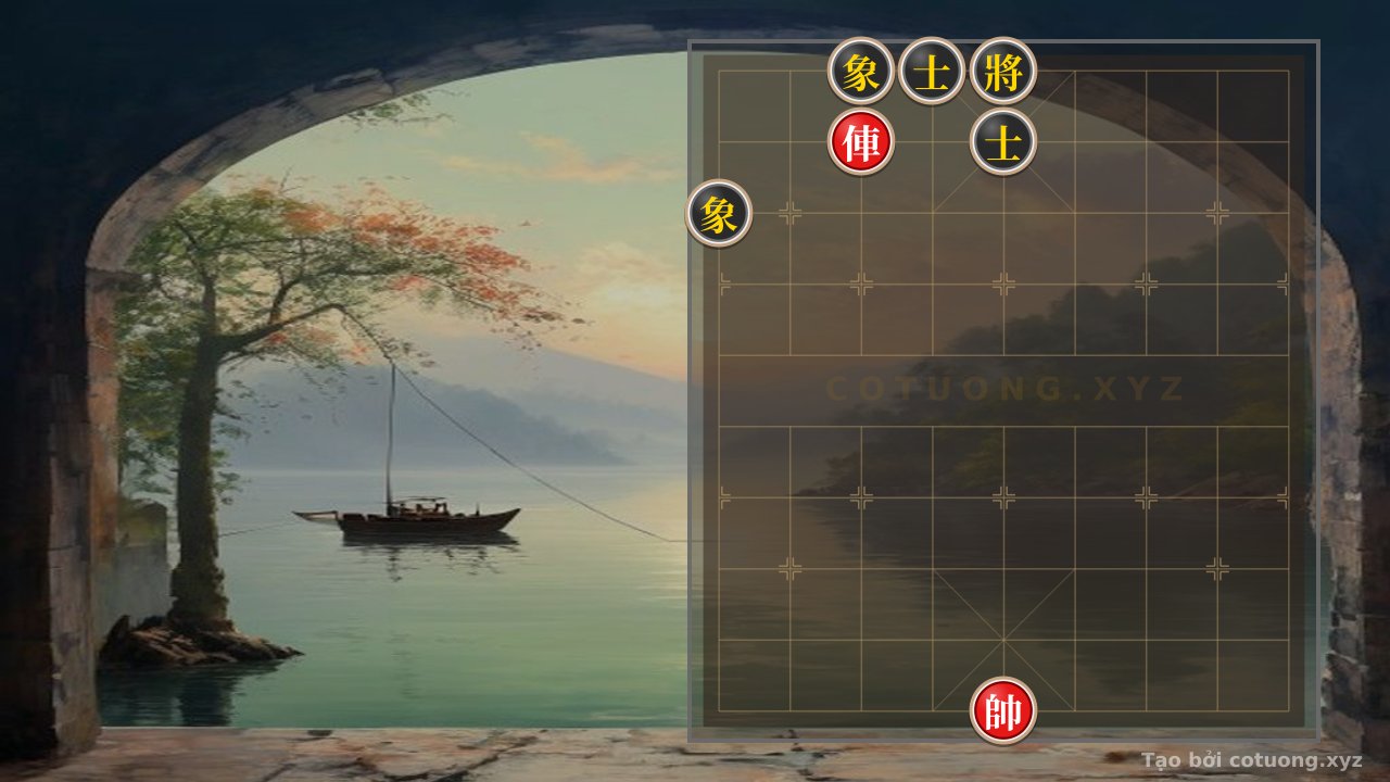 Thế cờ: Xiangqi: Red Chariot Attacks Straight, Black Advisor Counters - Ultimate Defense Tips — Cờ Tướng Online