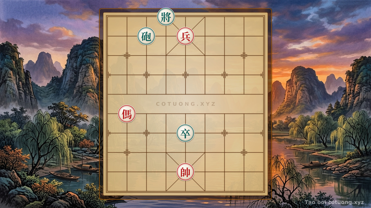 Thế cờ: THE PAWN'S FINAL ATTACK – TACKLING THE EASTERN BLOCKADE IN THE 15c6 POSITION — Cờ Tướng Online