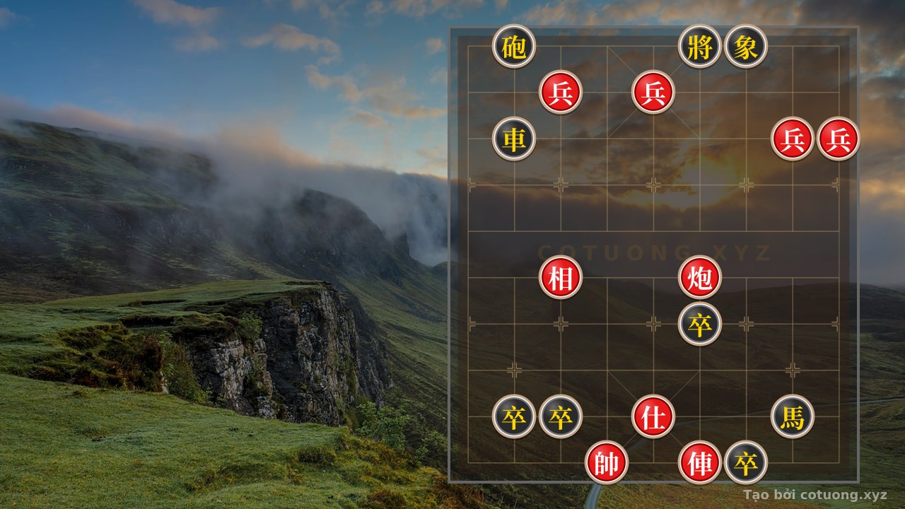 Thế cờ: The Secret to Breaking the Xiangqi (Chinese Chess) Battle: Red Rook Cannon vs. Black Horse Rook Cannon - The Thrilling Final Breath Clash — Cờ Tướng Online