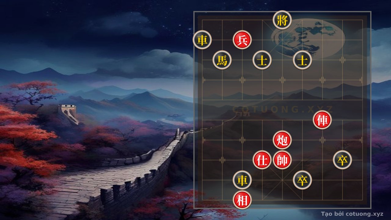 Thế cờ: Secrets to Quickly Ending a Checkmate in the Xiangqi (Chinese Chess) — Cờ Tướng Online