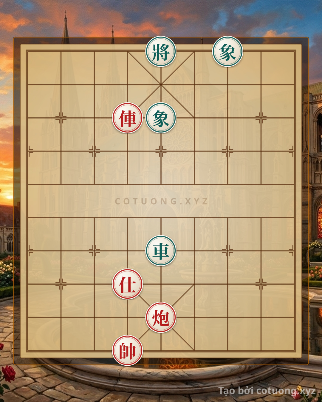 Challenge: The Classic Trap: The Elephant Cannon in the General's Gambit - Can you solve it?