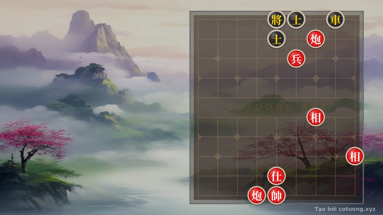 Thế cờ: The Xiangqi (Chinese Chess) Battle of Heavenly Vitality: 