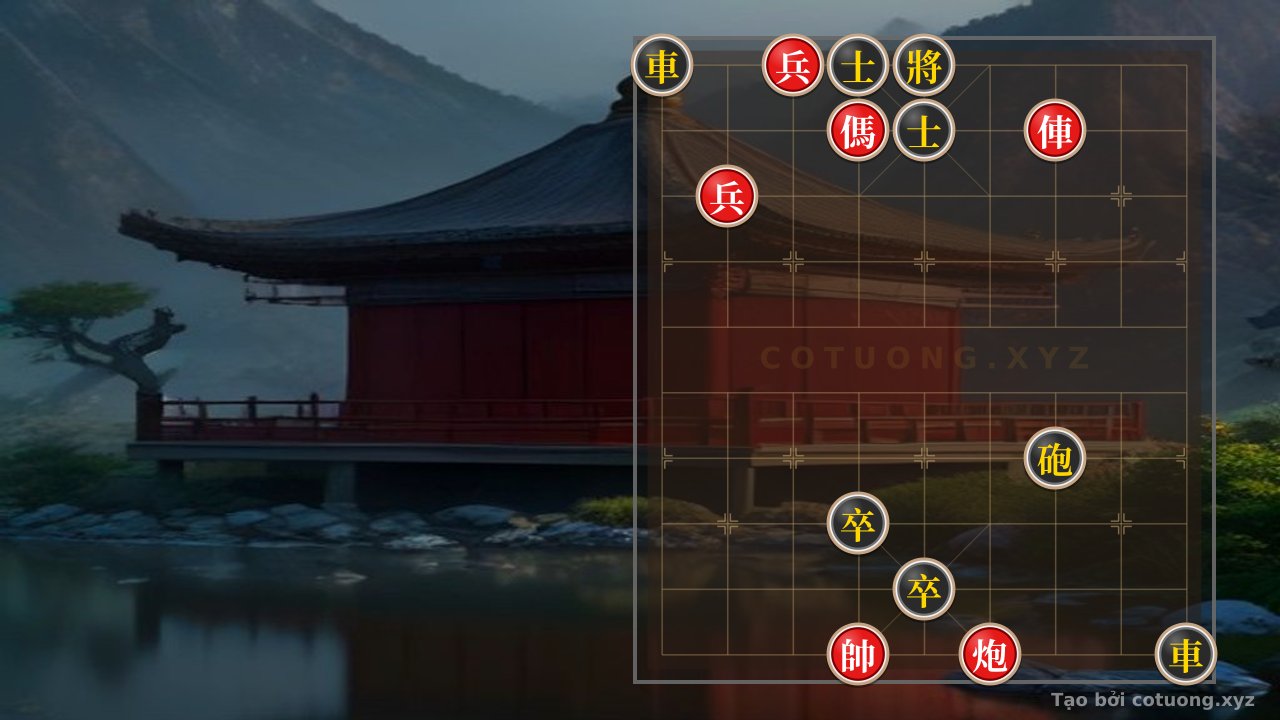 Thế cờ: The Perilous Xiangqi Position: 