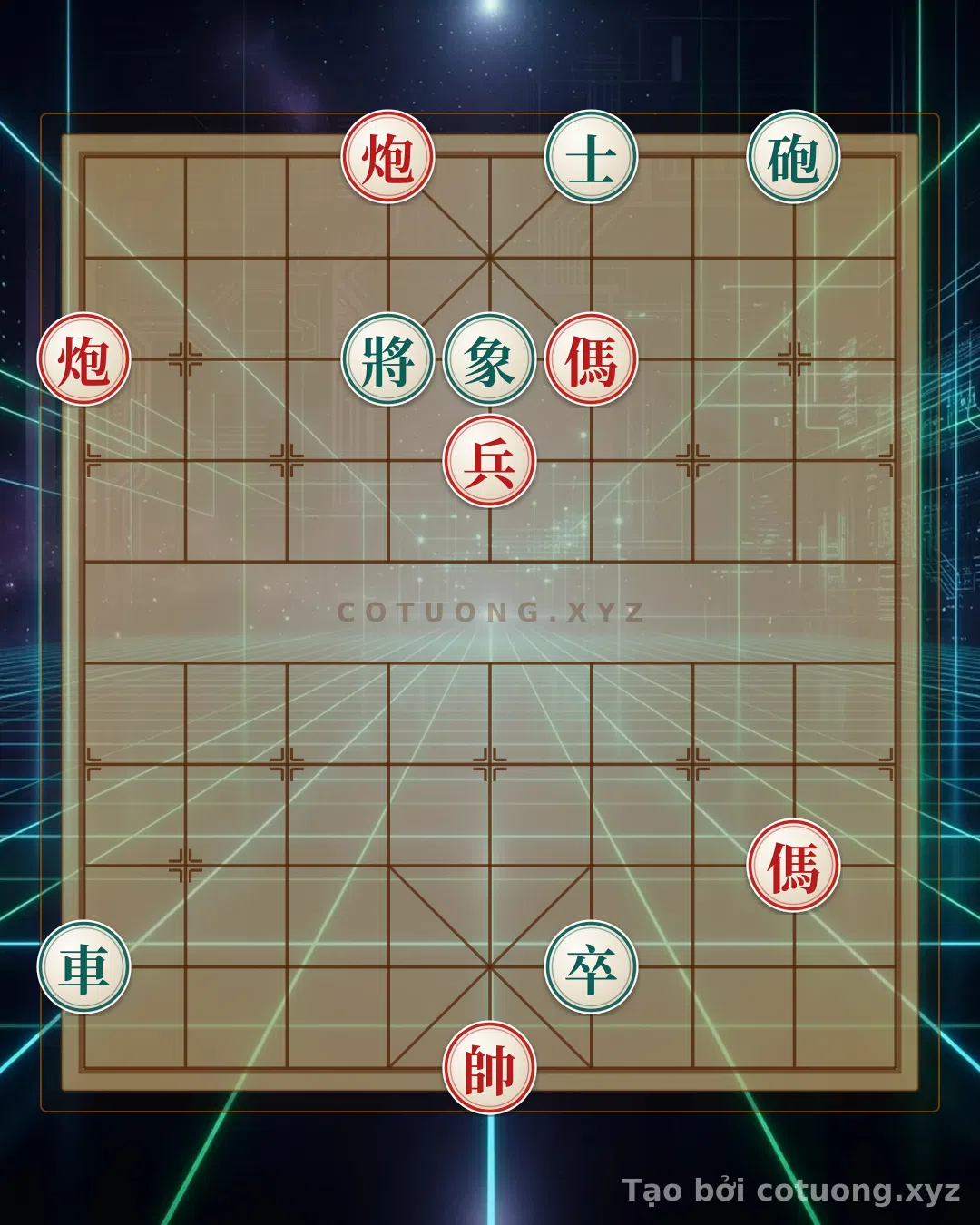 Challenge: The 'Red Cannon on File 6' Formation - The Ultimate Defensive Counterattack Strategy - Can you solve it?