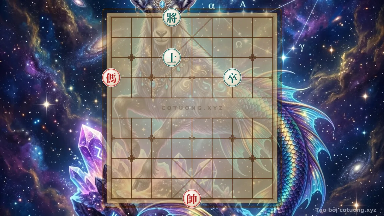 Thế cờ: Xiangqi: Unique Strategies When Facing Advisors and Pawns — Cờ Tướng Online