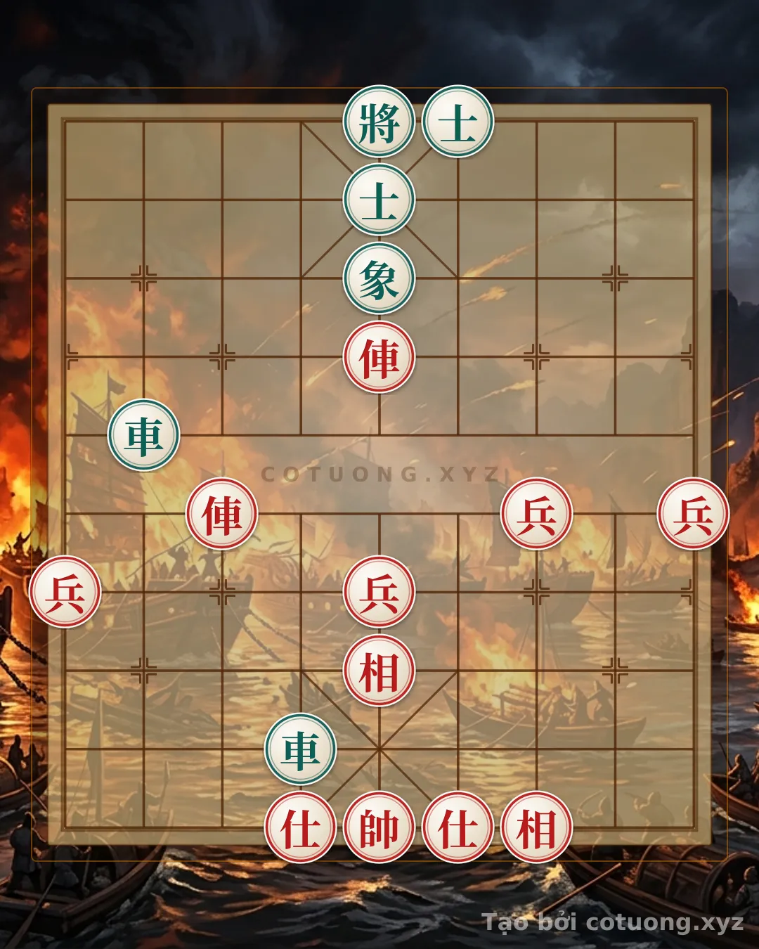 Challenge: The 'Red and Black' Formation - Red's Response in the Eternal Battle - Can you solve it?